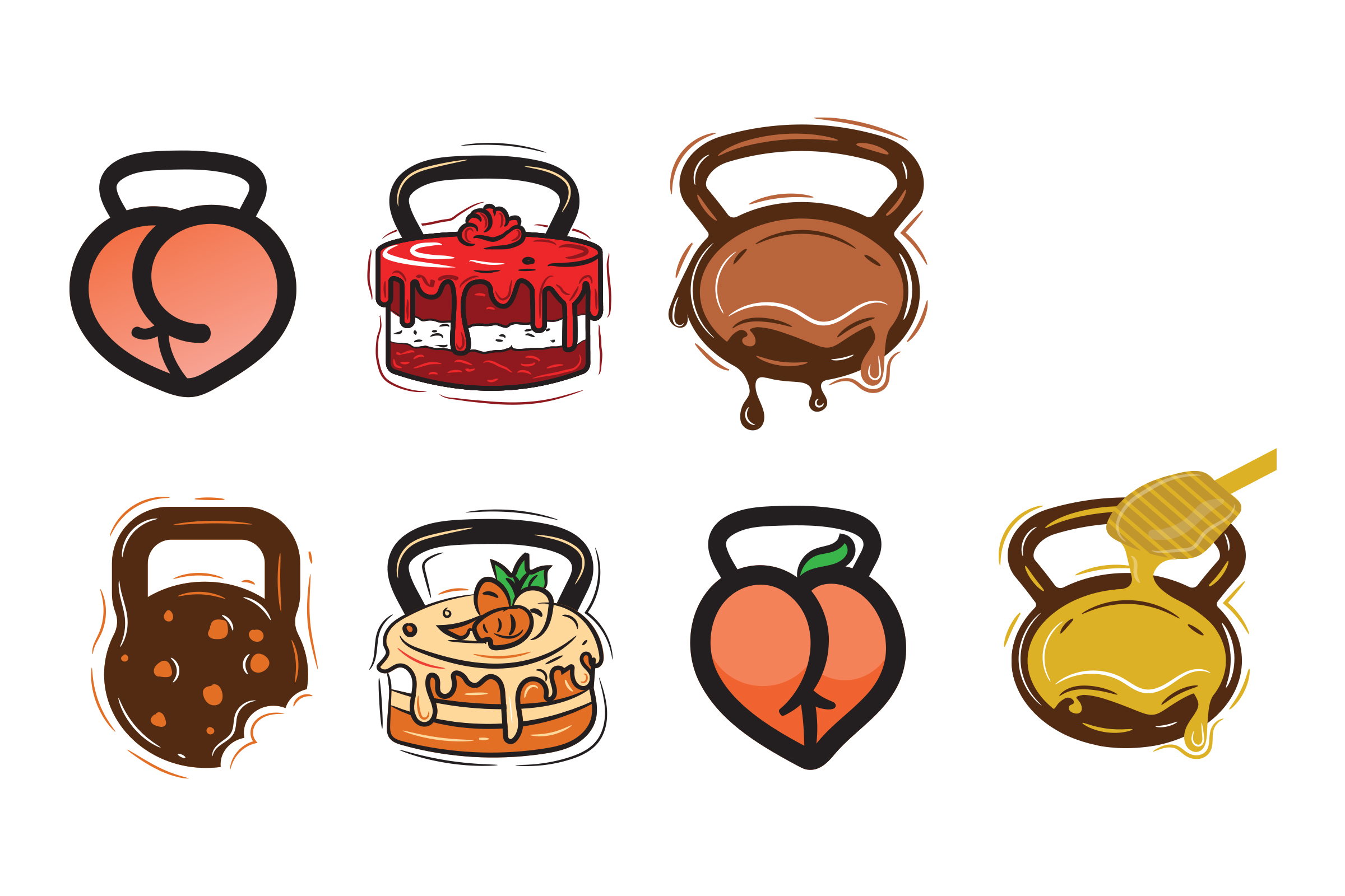 T-shirt Design by vramar.roy for Thicc Treats | Design #33620286