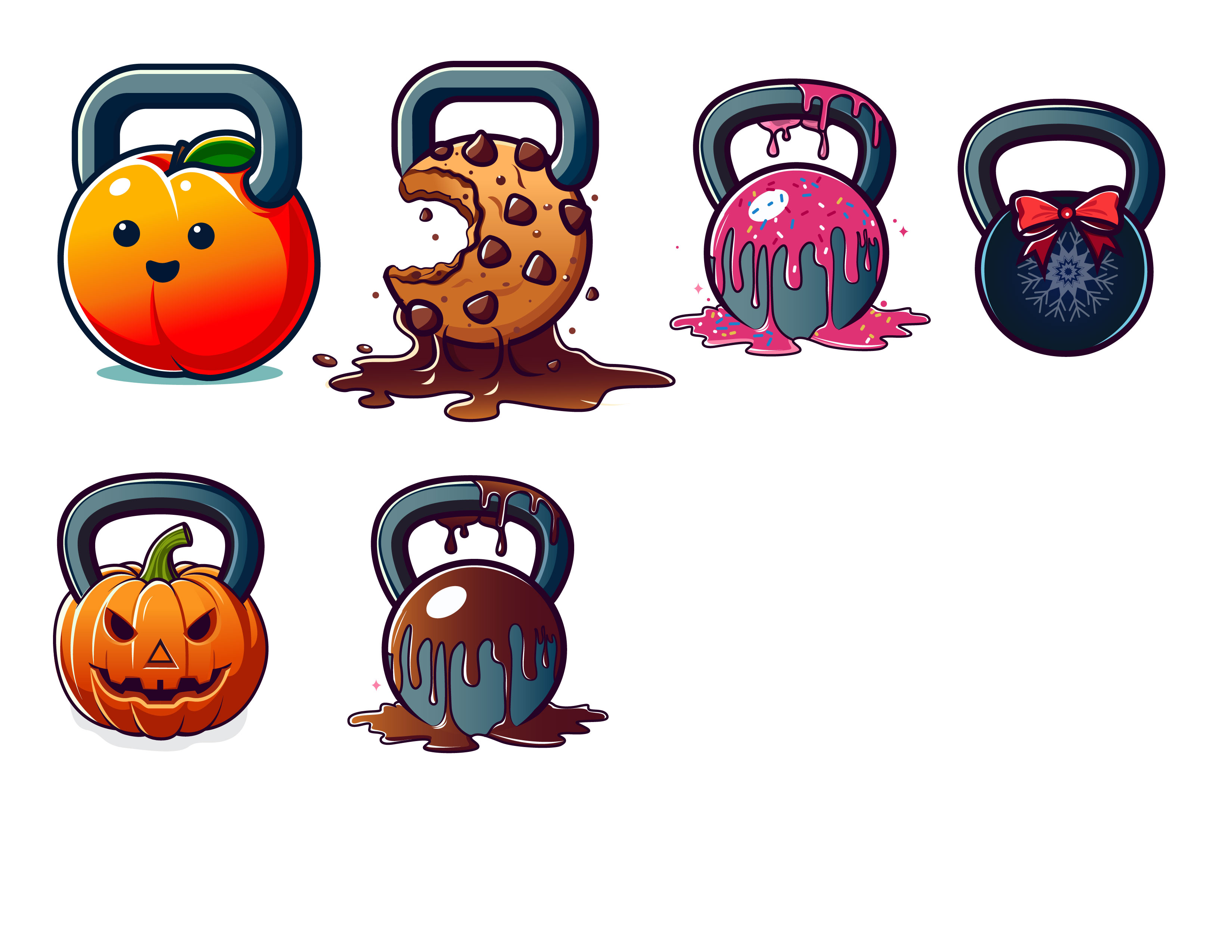 T-shirt Design by devidigitalart for Thicc Treats | Design #33689584