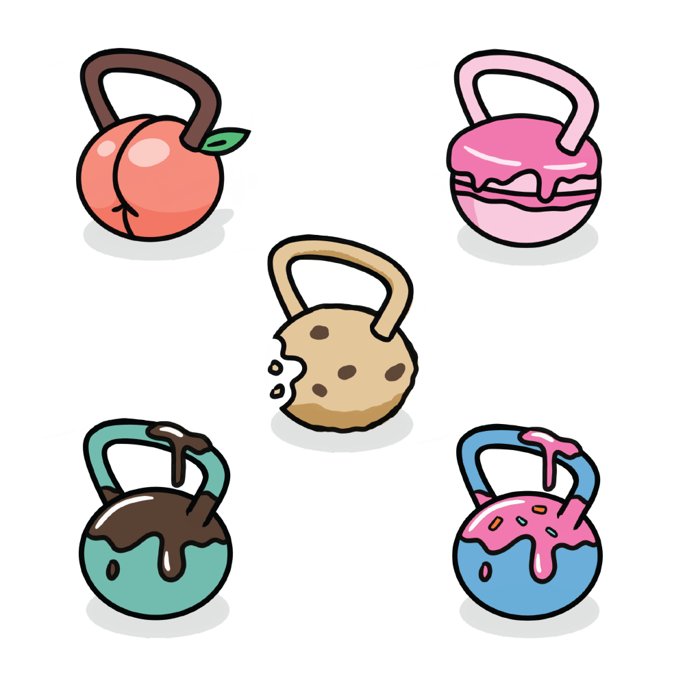 T-Shirt-Design von Sam R für Thicc Treats | Design #33679071