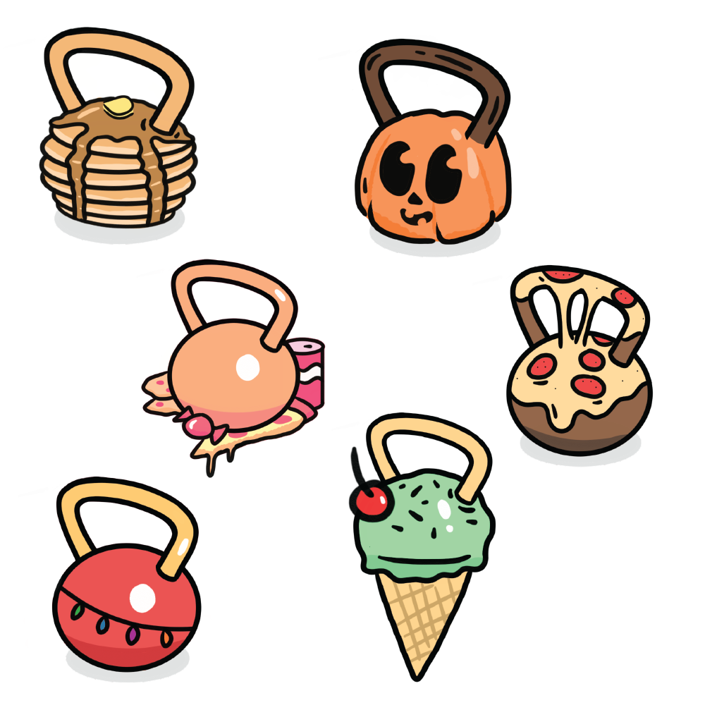T-shirt Design by Sam R for Thicc Treats | Design #33679201