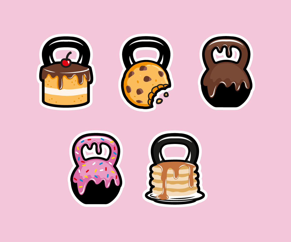 T-shirt Design by YAS9 for Thicc Treats | Design #33679134