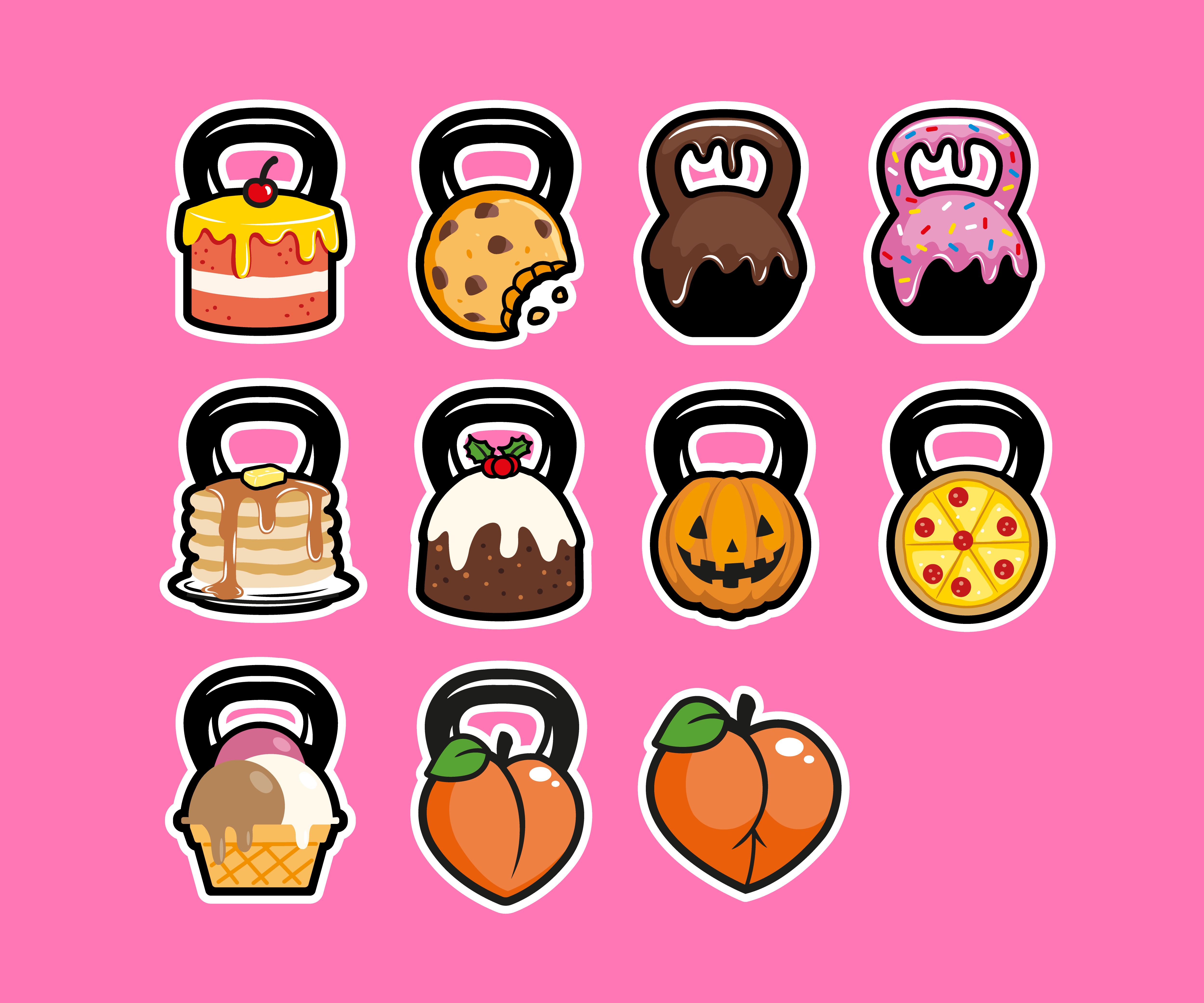 T-shirt Design by YAS9 for Thicc Treats | Design #33691712