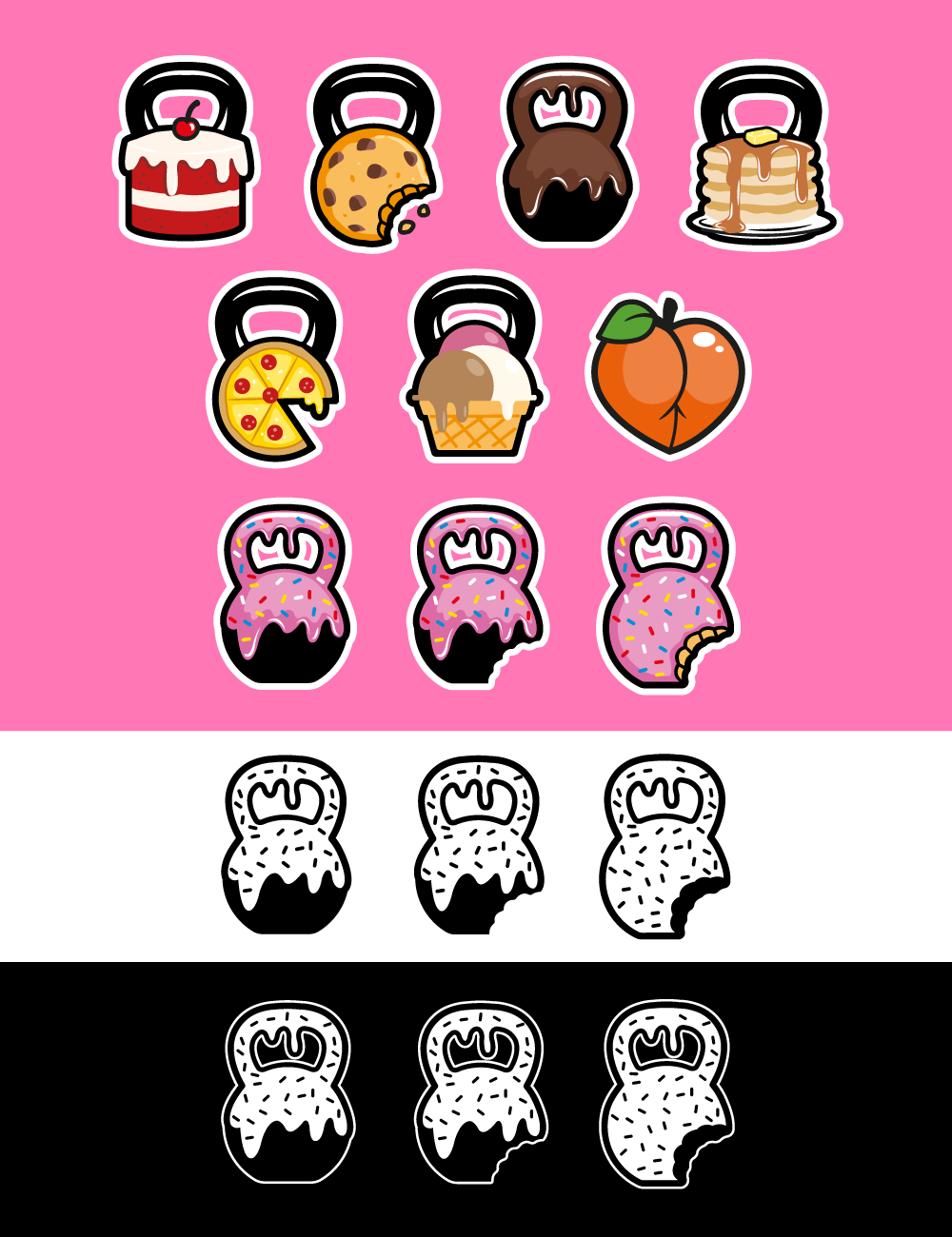 Design de T-shirt par YAS9 pour Thicc Treats | Design #33771913