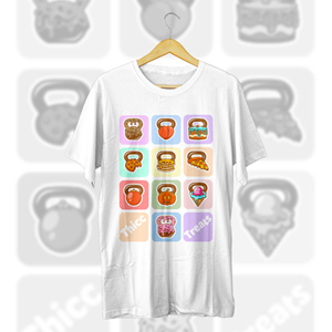 T-shirt Design by HELLOCRUNK for Thicc Treats | Design: #33676040