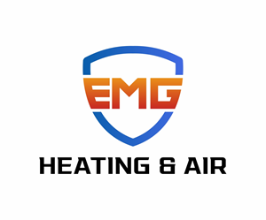 Logo Design by Thati Designs for EMG Heating & Air  | Design: #33609281