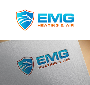 Logo-Design von Danial07 für EMG Heating & Air  | Design: #33608508