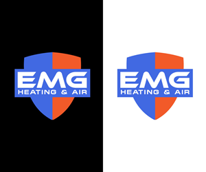Logo Design by Kavth for EMG Heating & Air  | Design: #33638290