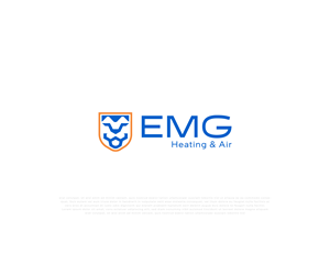 Logo-Design von mehedi.h für EMG Heating & Air  | Design: #33602512