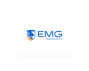 Logo-Design von mehedi.h für EMG Heating & Air  | Design: #33602514