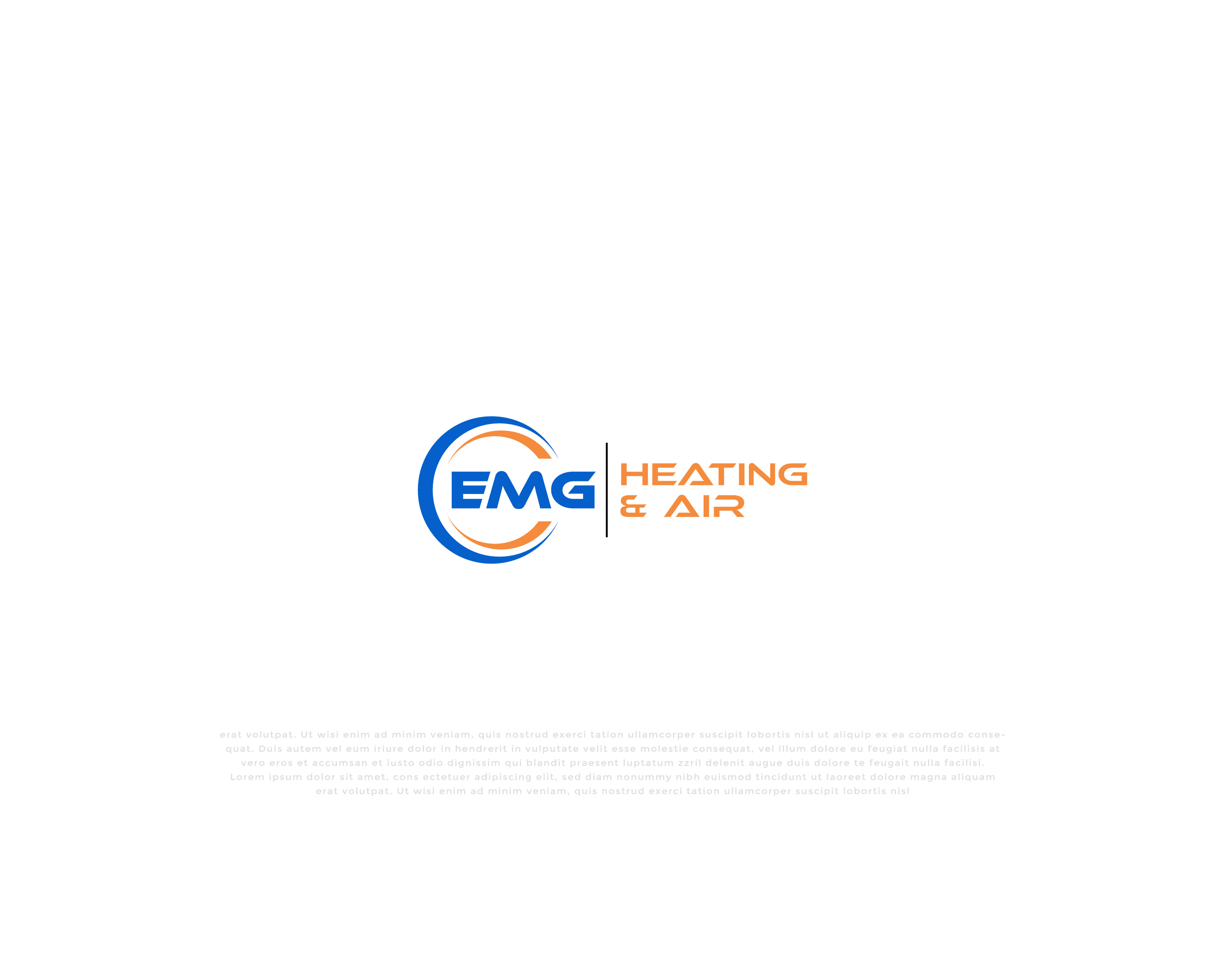 Design de Logo par mehedi.h pour EMG Heating & Air  | Design #33603165