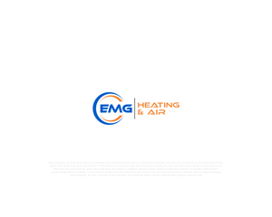 Logo Design by mehedi.h for EMG Heating & Air  | Design: #33603165