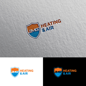 Logo Design by chris Ray for EMG Heating & Air  | Design: #33601940