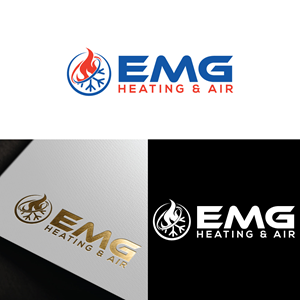 Logo-Design von Md Nurullah 1 für EMG Heating & Air  | Design: #33604512