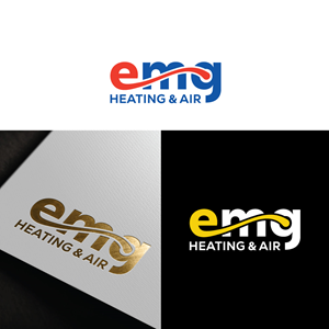 Logo-Design von Md Nurullah 1 für EMG Heating & Air  | Design: #33604536