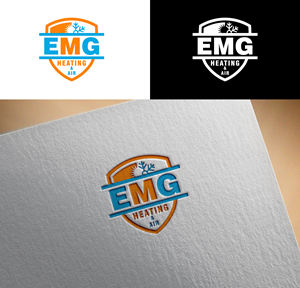 Logo-Design von RA-bica für EMG Heating & Air  | Design: #33625725
