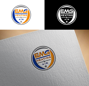 Logo-Design von RA-bica für EMG Heating & Air  | Design: #33625727
