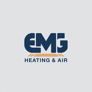Logo Design by StudioDesigner for EMG Heating & Air  | Design: #33605836