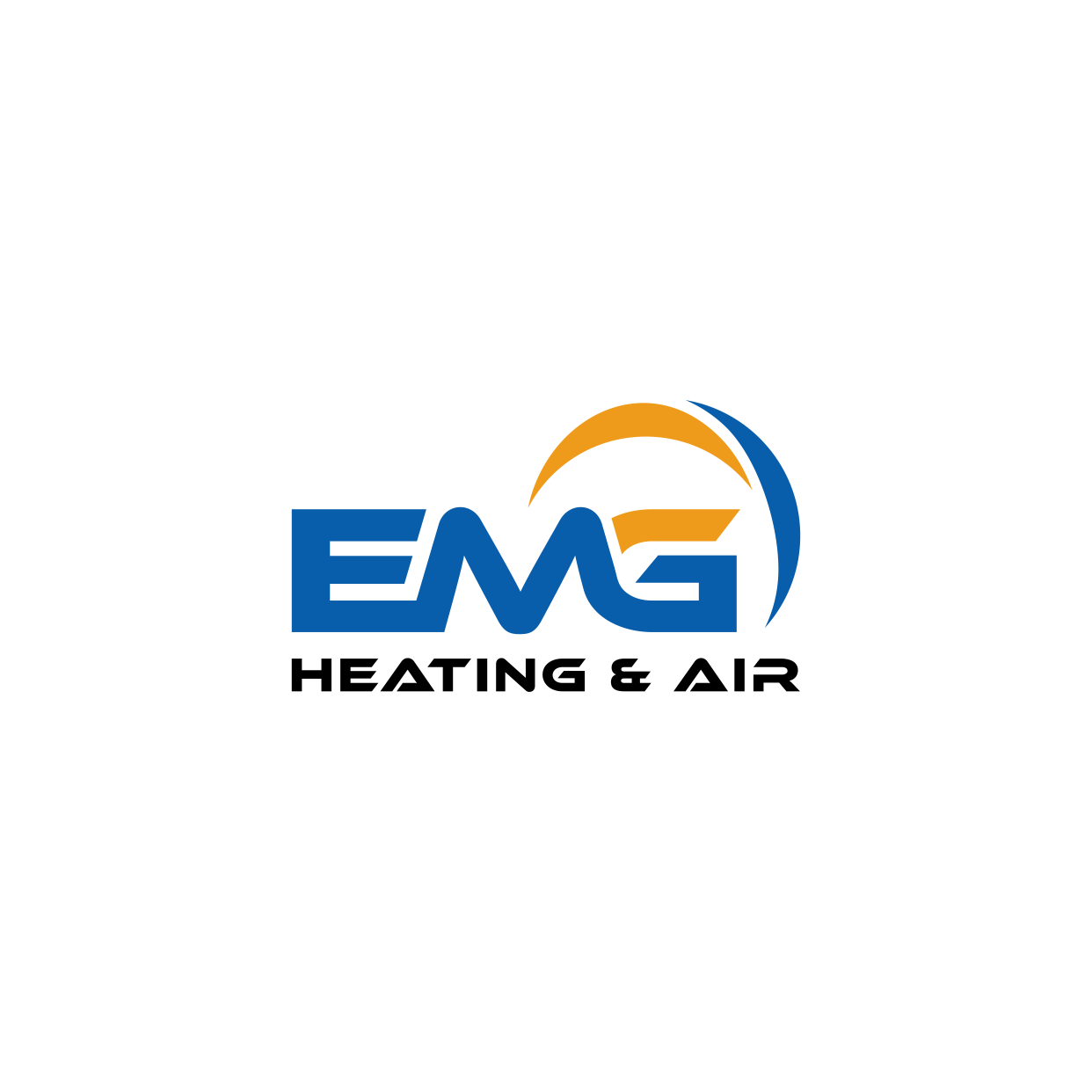 Design de Logo par Kaze56 pour EMG Heating & Air  | Design #33604535