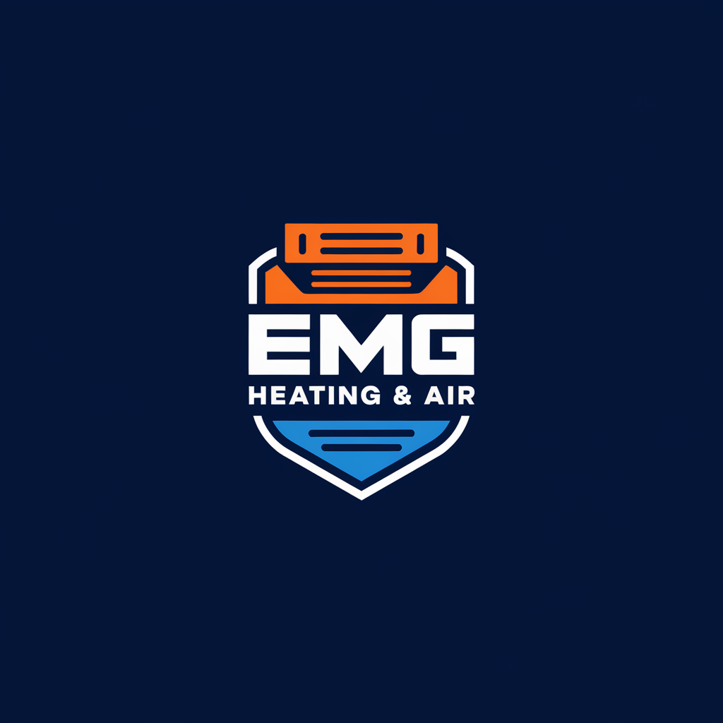 Logo Design by Ar_nisam_usman for EMG Heating & Air  | Design #33647934