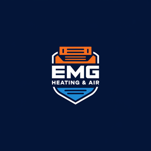 Logo Design by Ar_nisam_usman for EMG Heating & Air  | Design #33647934