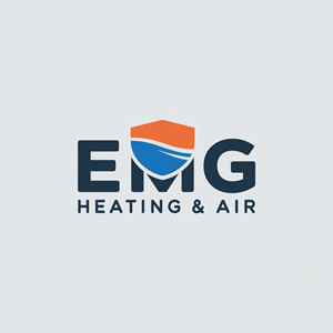 Logo Design by Ar_nisam_usman for EMG Heating & Air  | Design: #33647935