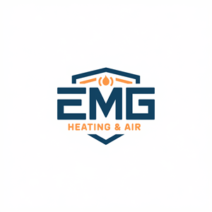 Logo Design by Ar_nisam_usman for EMG Heating & Air  | Design: #33647937