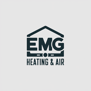 Logo Design by Ar_nisam_usman for EMG Heating & Air  | Design: #33647938