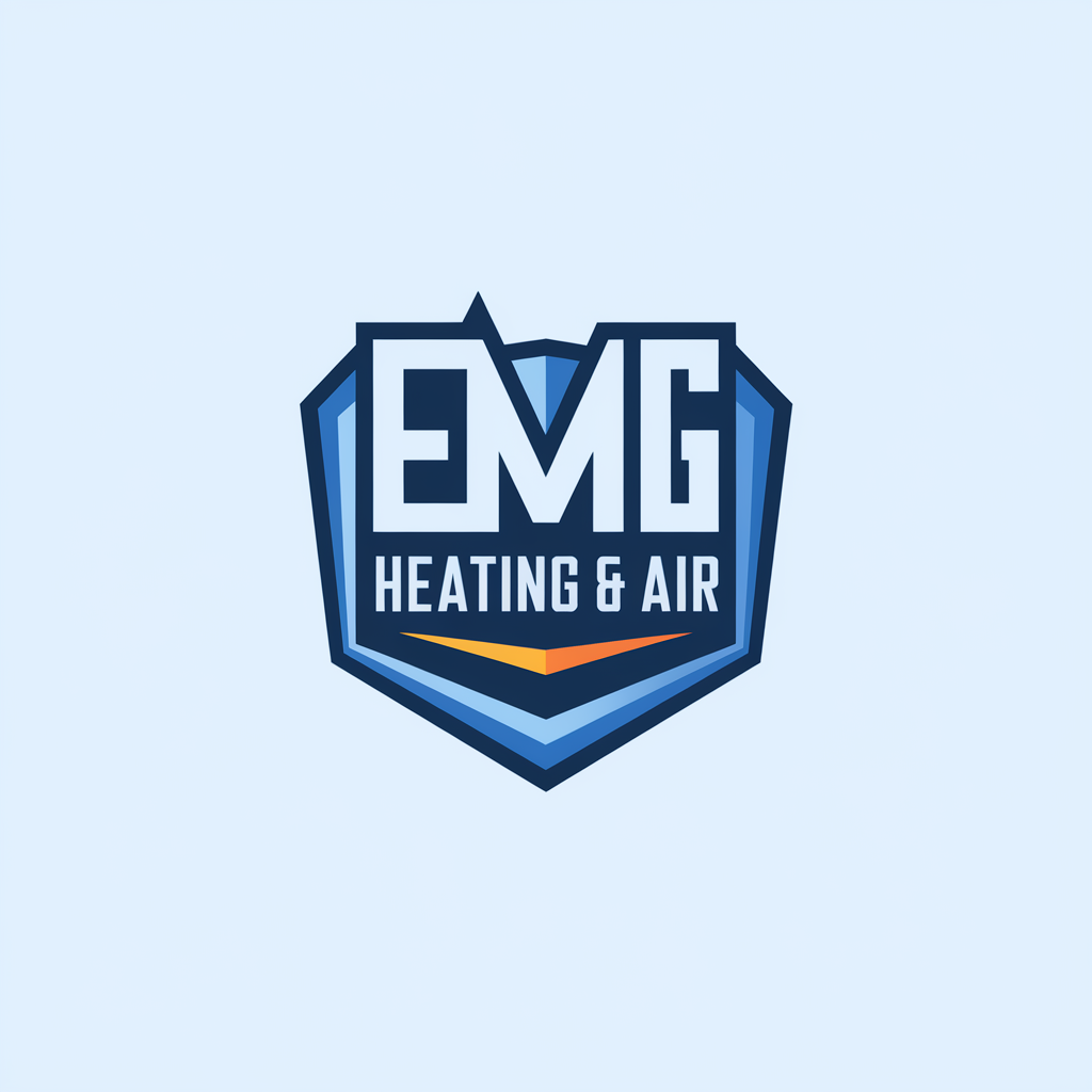 Logo Design by Ar_nisam_usman for EMG Heating & Air  | Design #33647939