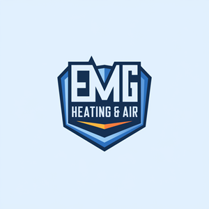 Logo Design by Ar_nisam_usman for EMG Heating & Air  | Design: #33647939