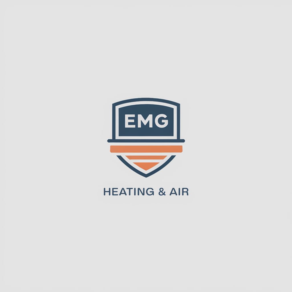 Logo Design by Ar_nisam_usman for EMG Heating & Air  | Design #33647940