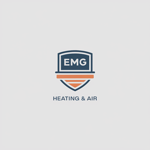 Logo Design by Ar_nisam_usman for EMG Heating & Air  | Design: #33647940