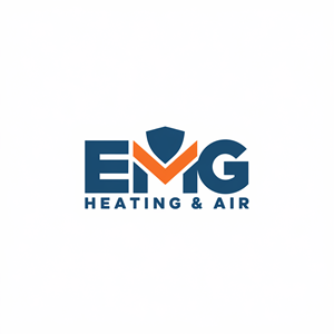 Logo Design by Ar_nisam_usman for EMG Heating & Air  | Design: #33647942