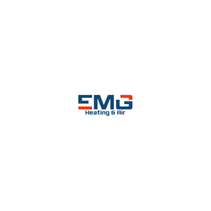 Logo Design by Coli for EMG Heating & Air  | Design: #33613789
