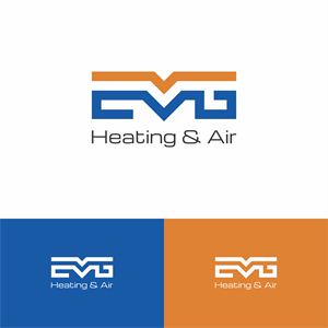Logo Design by madrisaldi for EMG Heating & Air  | Design: #33602823