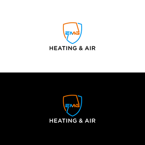 Logo Design by Masio_ for EMG Heating & Air  | Design: #33641663