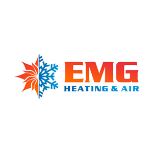 Logo Design by DiandraKali for EMG Heating & Air  | Design: #33627817