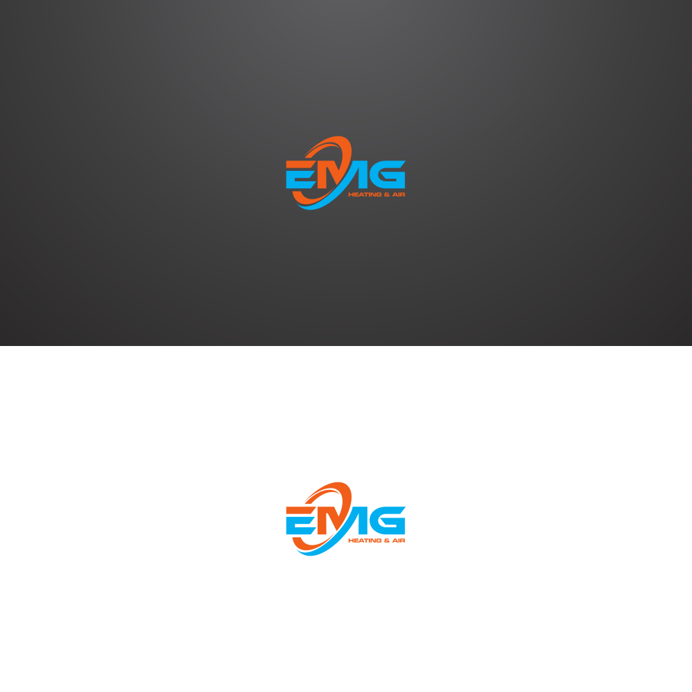 Logo Design by MK_STD for EMG Heating & Air  | Design #33644185