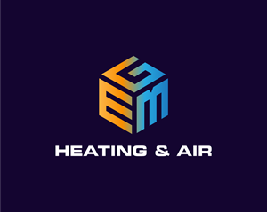 Logo Design by Zbiz for EMG Heating & Air  | Design #33604049