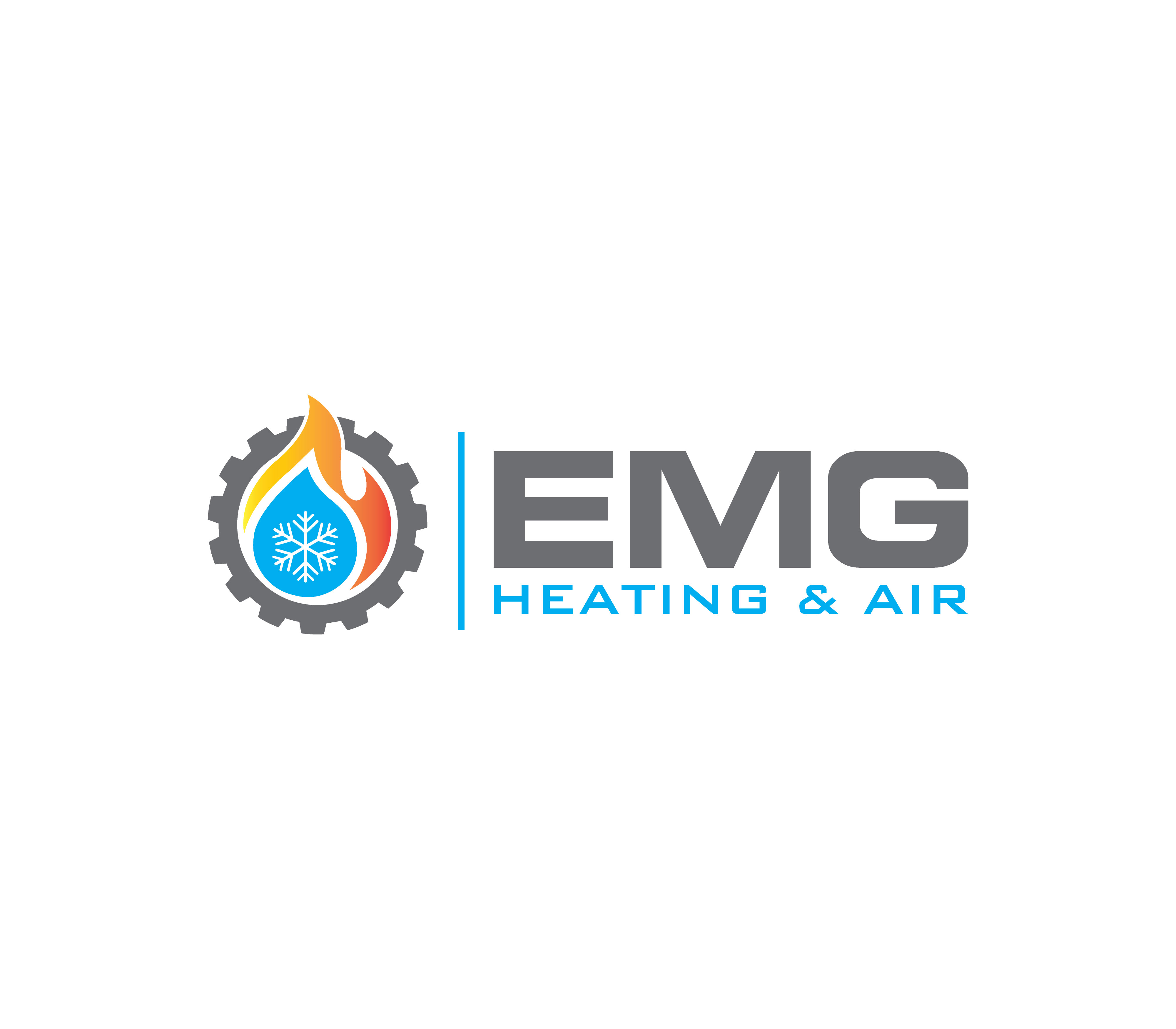 Logo Design by Nova_Create for EMG Heating & Air  | Design #33606810