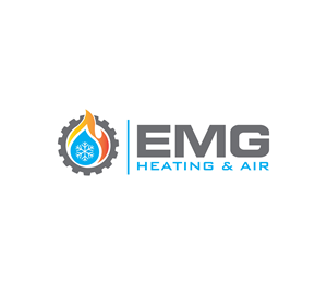 Logo Design by Nova_Create for EMG Heating & Air  | Design: #33606810