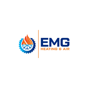 Logo-Design von SolidGraphics für EMG Heating & Air  | Design: #33604769