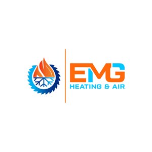 Logo-Design von SolidGraphics für EMG Heating & Air  | Design: #33604833