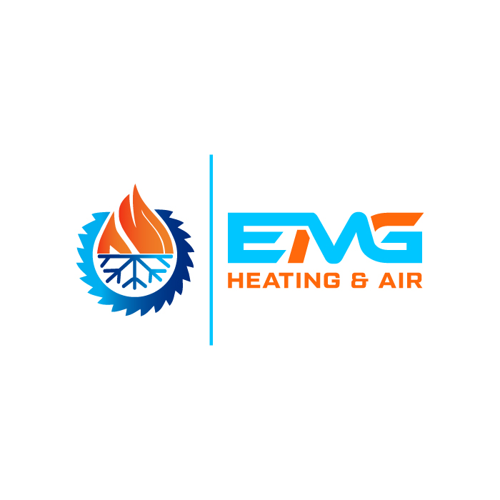 Diseño de Logo por SolidGraphics para EMG Heating & Air  | Diseño #33604855