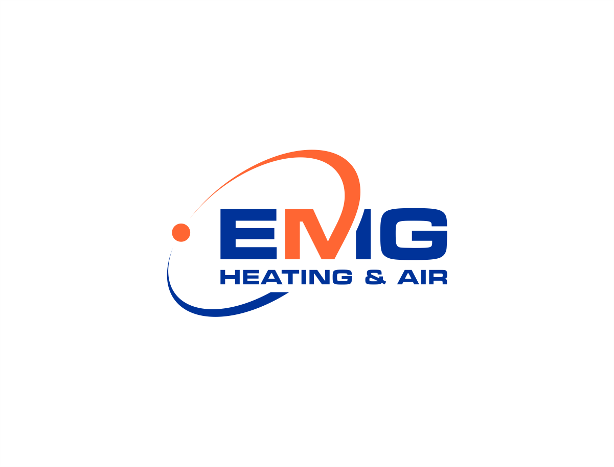 Logo Design by exagraphic for EMG Heating & Air  | Design #33610866