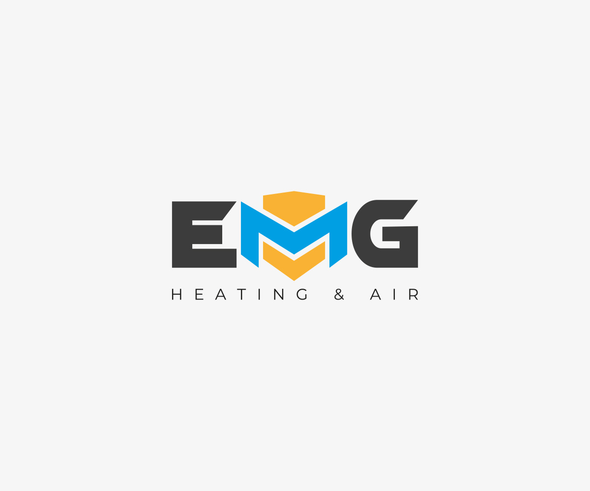 Logo-Design von wdyntdn für EMG Heating & Air  | Design #33645549