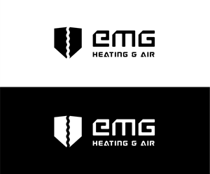 Logo-Design von Drawing Room für EMG Heating & Air  | Design: #33613054