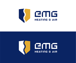Logo-Design von Drawing Room für EMG Heating & Air  | Design: #33613055