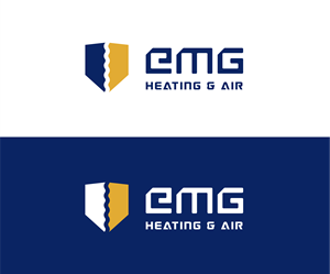 Logo-Design von Drawing Room für EMG Heating & Air  | Design: #33613056