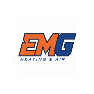 Logo Design by Mir Graphics for EMG Heating & Air  | Design #33604493