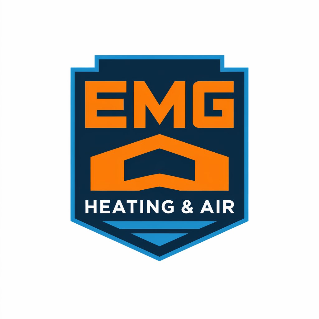 Logo Design by Mir Graphics for EMG Heating & Air  | Design #33604494